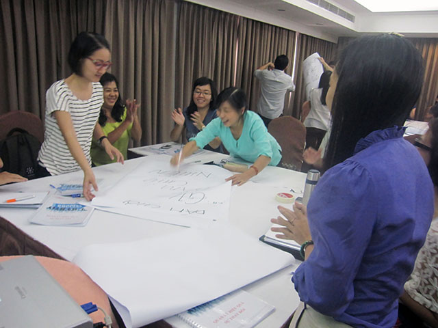Kỹ năng quản lý hiệu quả sự thay đổi - Room to Read (ngày 09.07.2014)